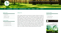 Desktop Screenshot of environmentaljournals.org