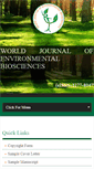 Mobile Screenshot of environmentaljournals.org