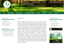 Tablet Screenshot of environmentaljournals.org
